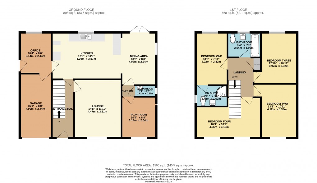 Floorplan for Newport Pagnell, Buckinghamshire