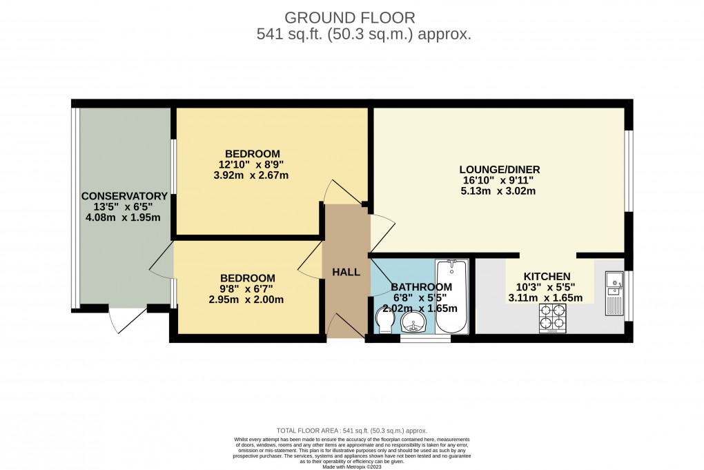 Floorplan for Bradwell, Milton Keynes, Buckinghamshire