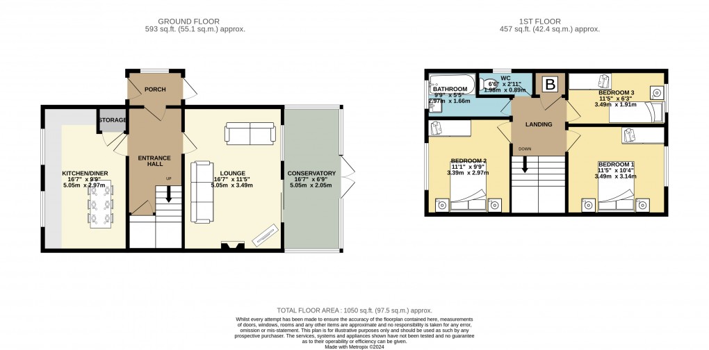 Floorplan for Newport Pagnell, Buckinghamshire