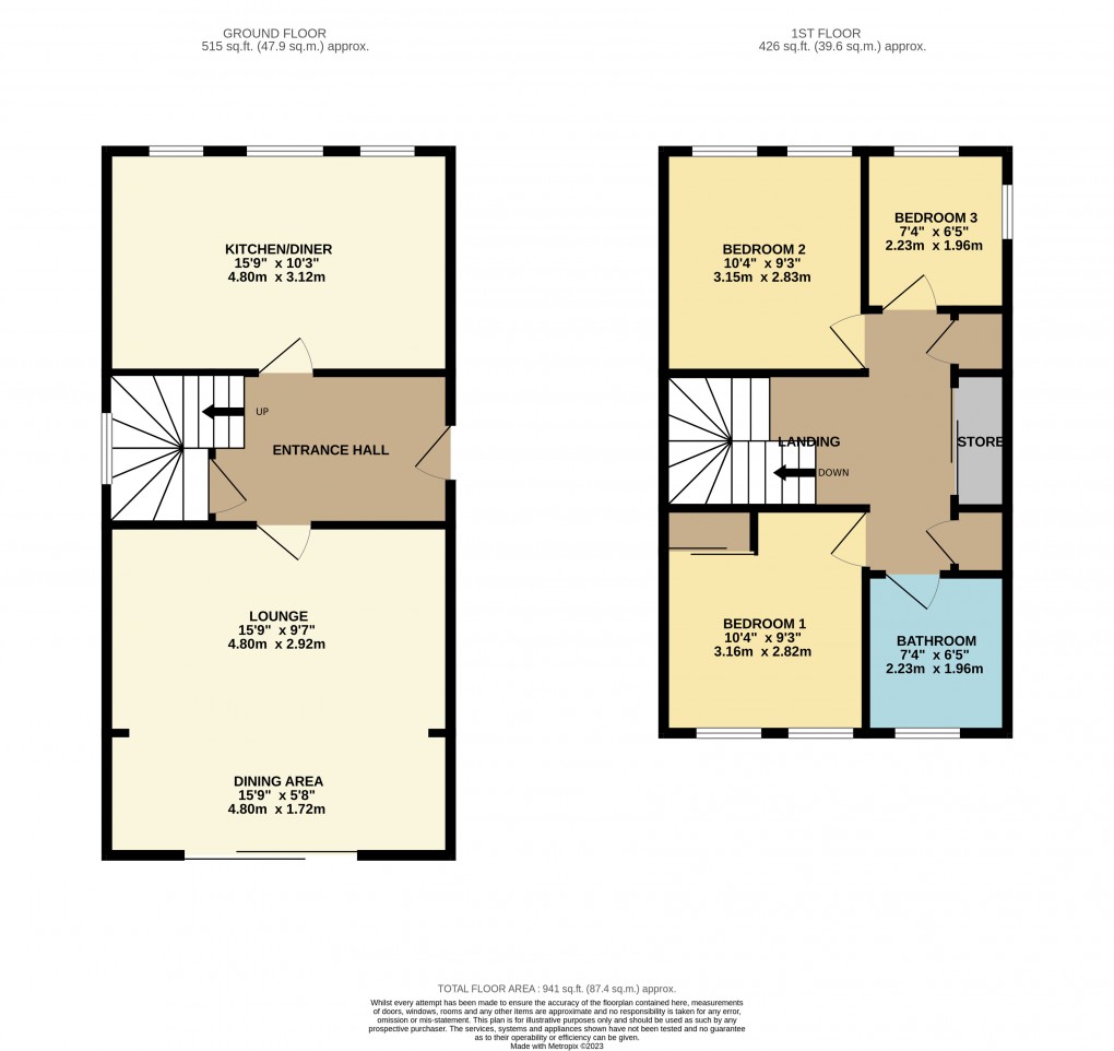 Floorplan for Bolbeck Park, Milton Keynes, Buckinghamshire