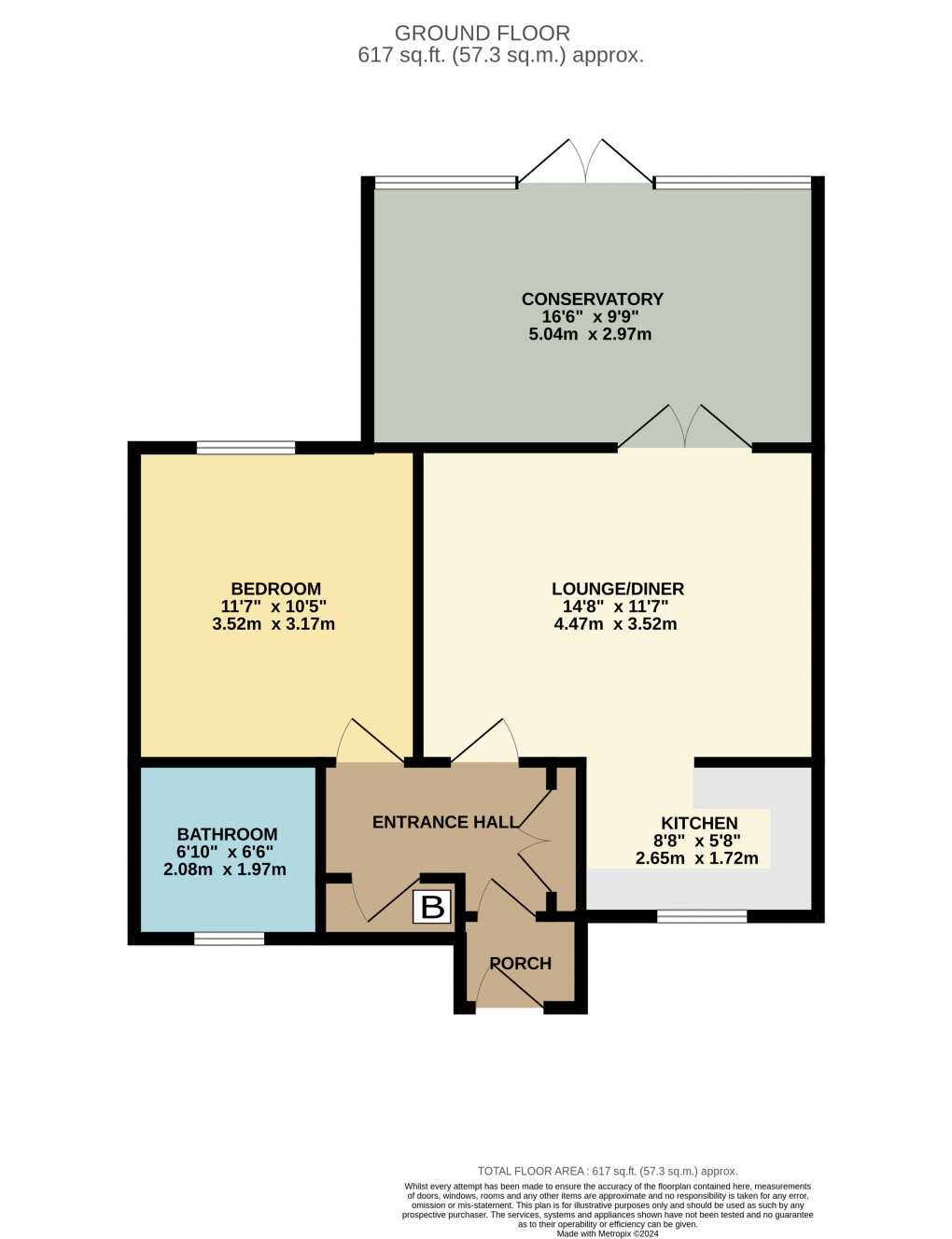 Floorplan for Giffard Park, Milton Keynes, Buckinghamshire