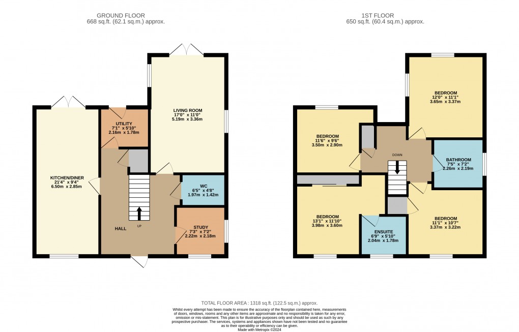 Floorplan for Kents Hill, Milton Keynes