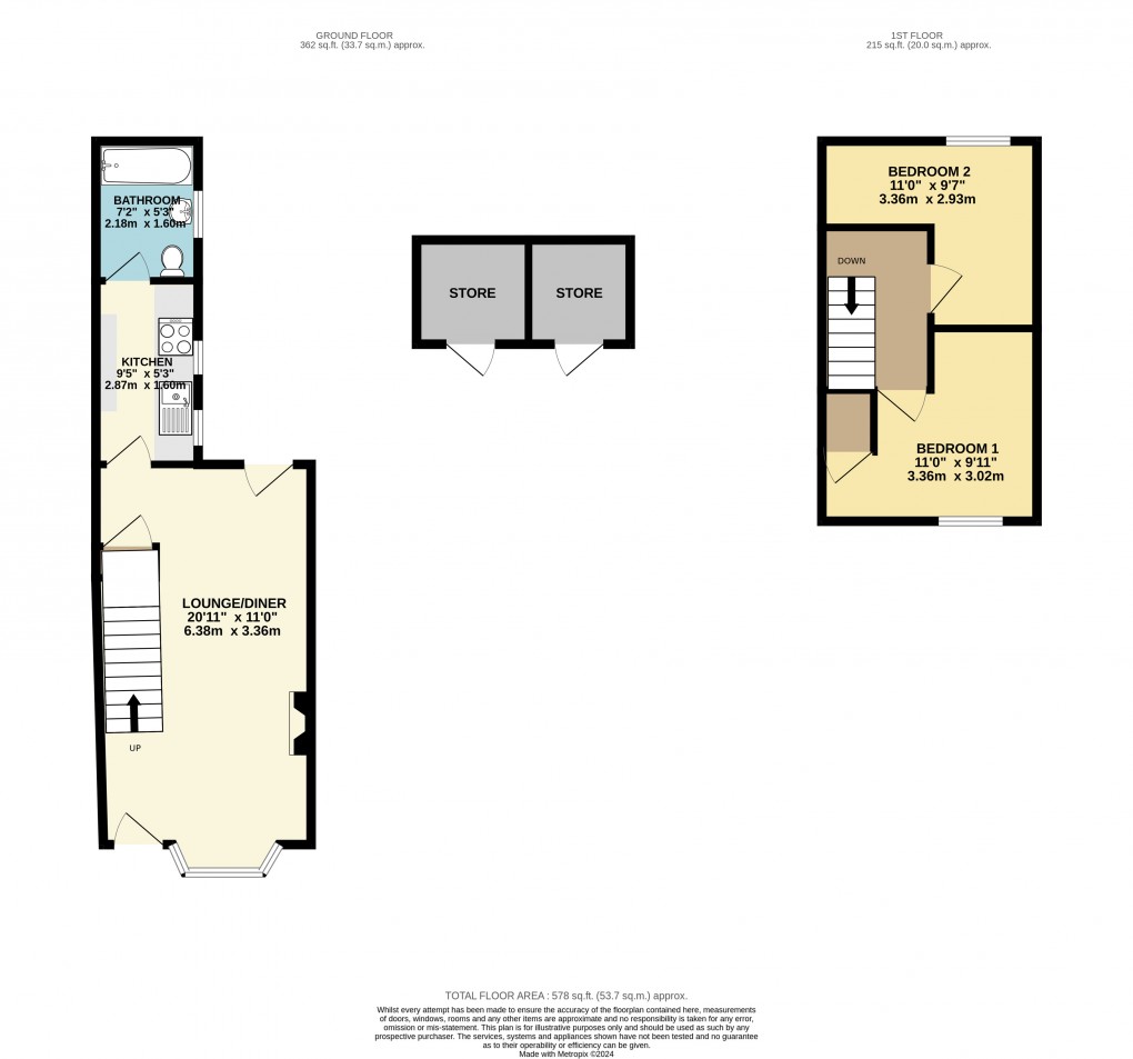 Floorplan for Newport Pagnell, Buckinghamshire