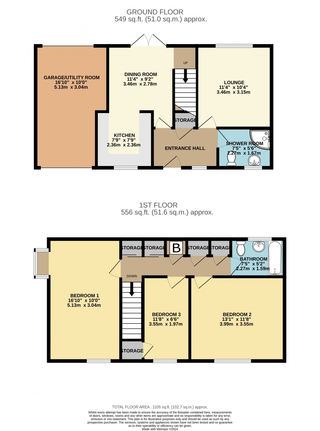 Floorplan for Neath Hill, Milton Keynes, Buckinghamshire