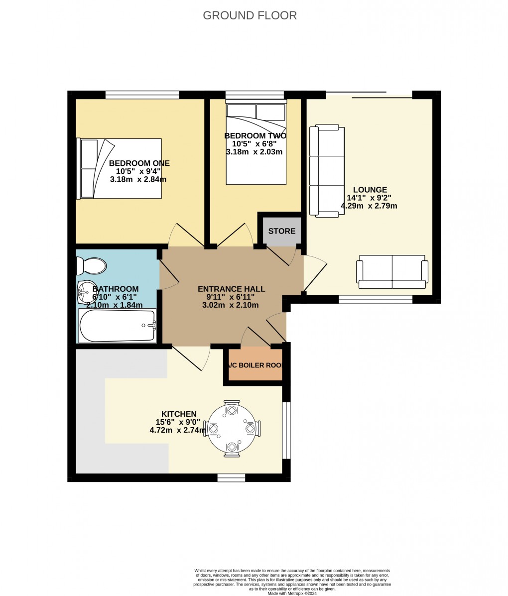 Floorplan for Bolbeck Park, Milton Keynes, Buckinghamshire