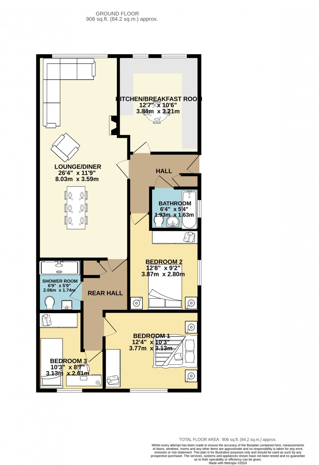 Floorplan for Newport Pagnell, Buckinghamshire