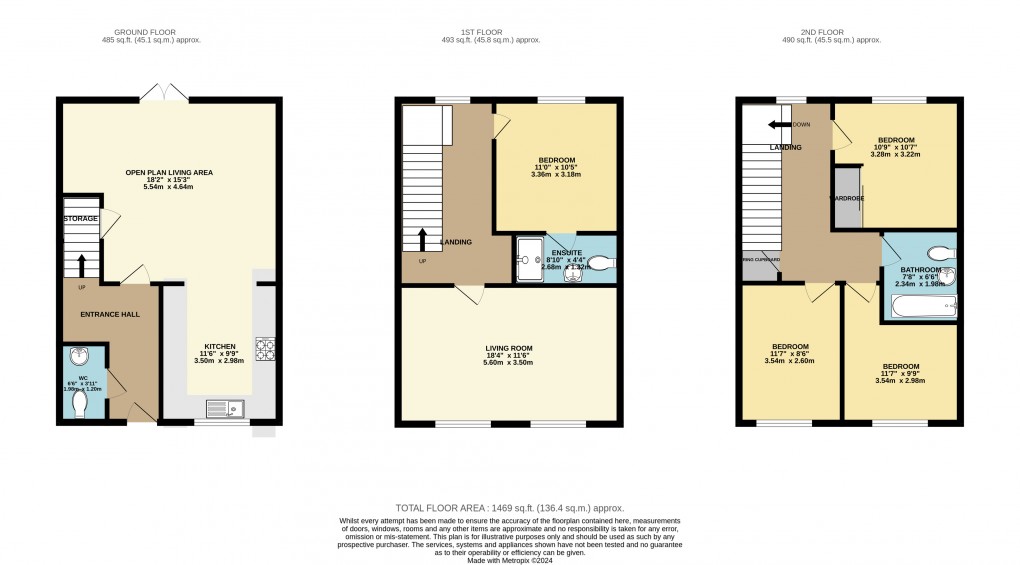 Floorplan for Redhouse Park, Milton Keynes, Buckinghamshire