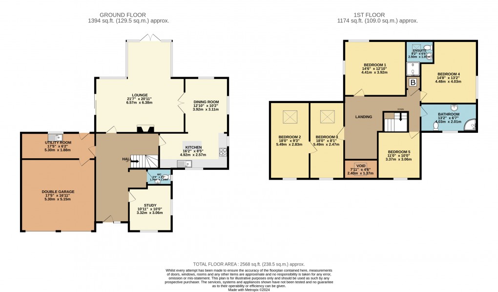 Floorplan for Giffard Park, Milton Keynes, Buckinghamshire