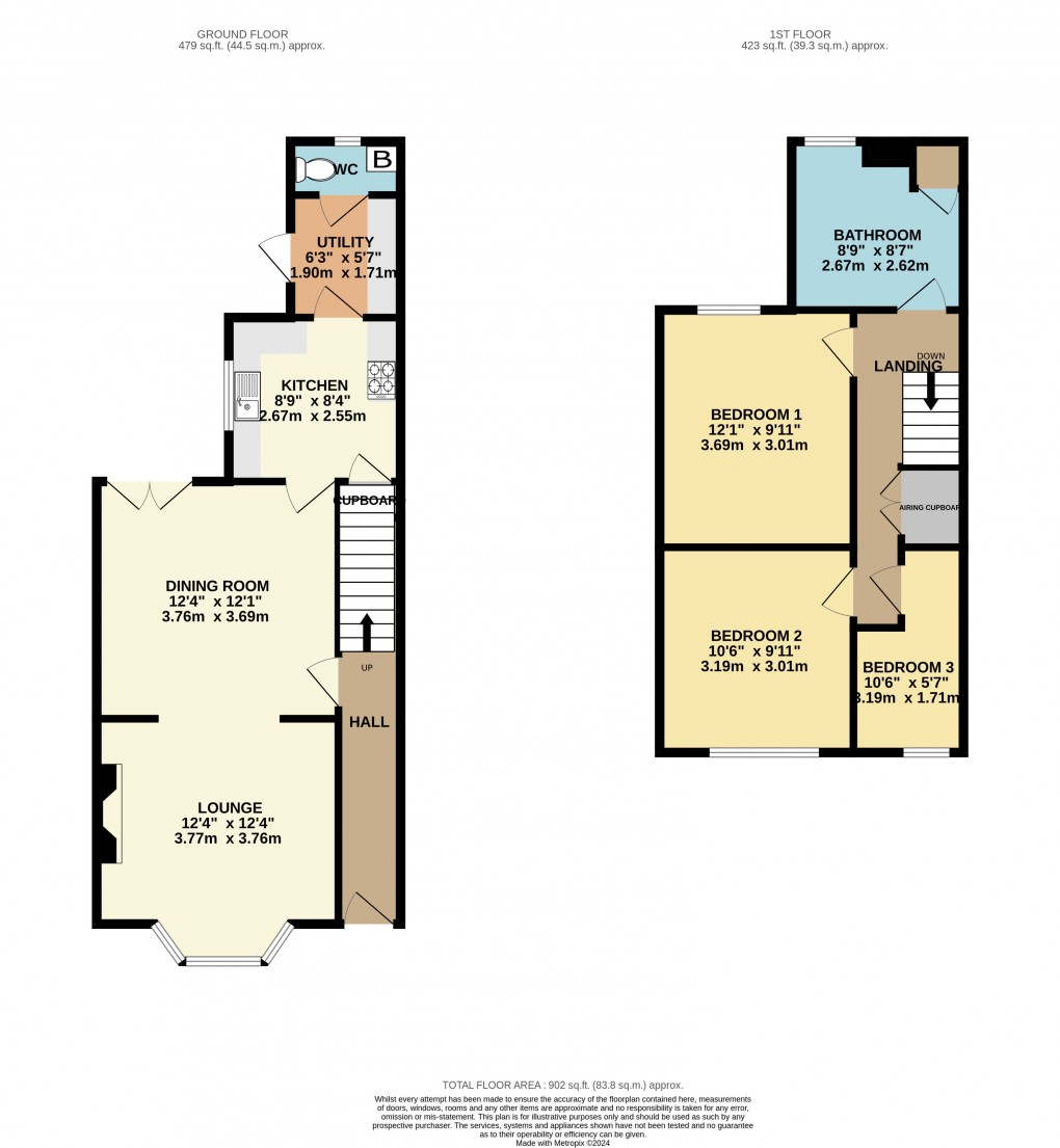 Floorplan for Newport Pagnell, Buckinghamshire