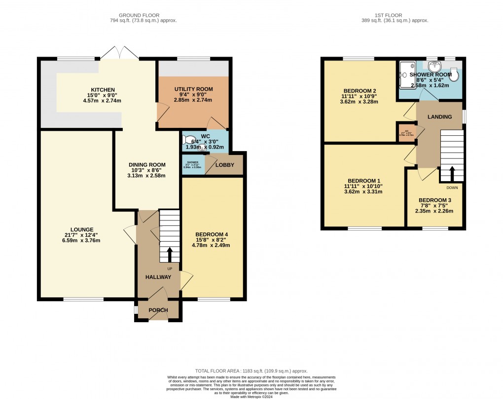 Floorplan for Newport Pagnell, Bucks