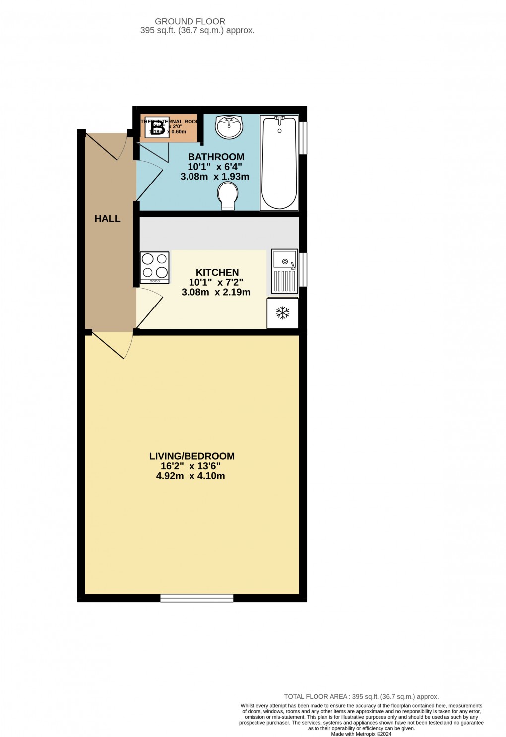 Floorplan for Newport Pagnell