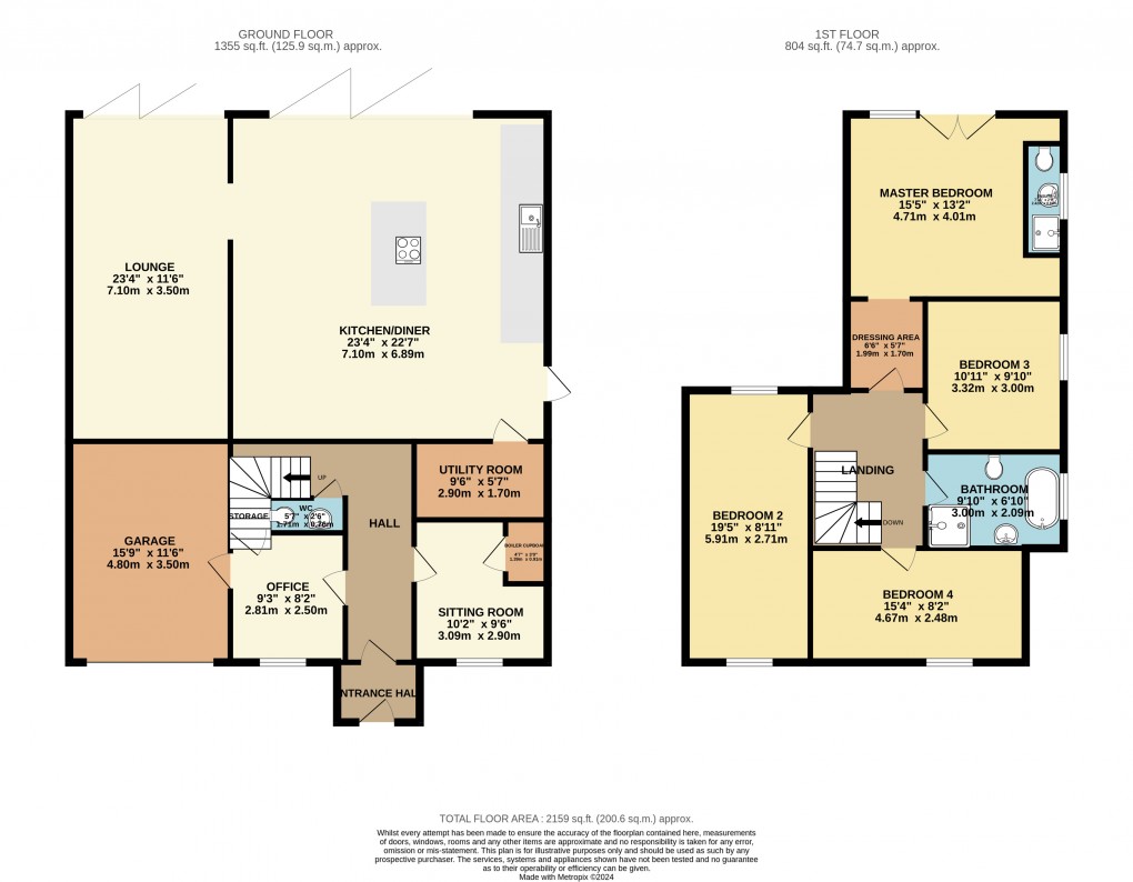 Floorplan for Newport Pagnell, Buckinghamshire