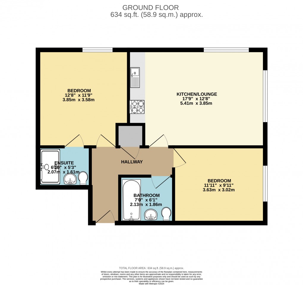 Floorplan for Central Milton Keynes