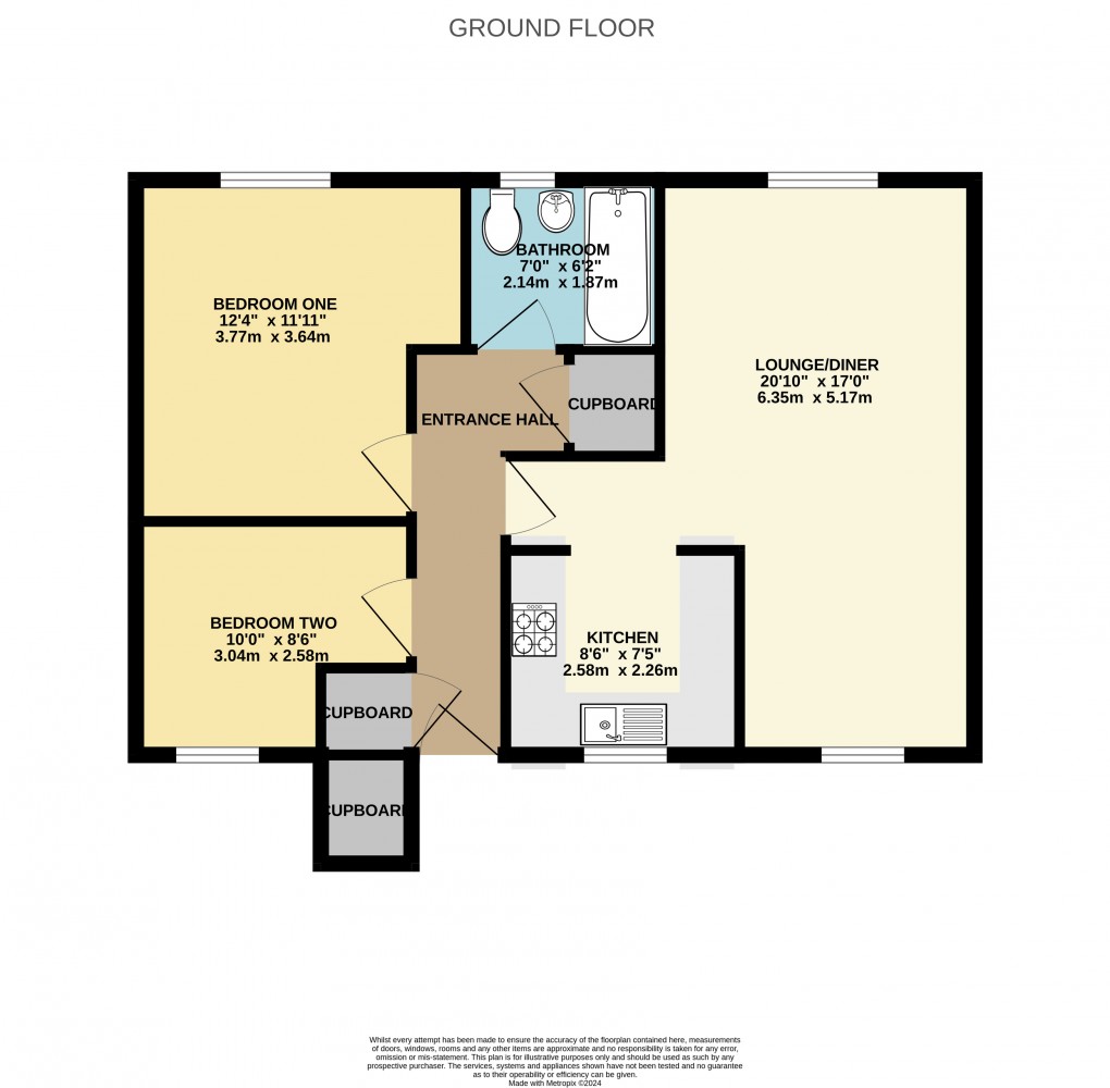 Floorplan for Westcroft, Milton Keynes, Bucks