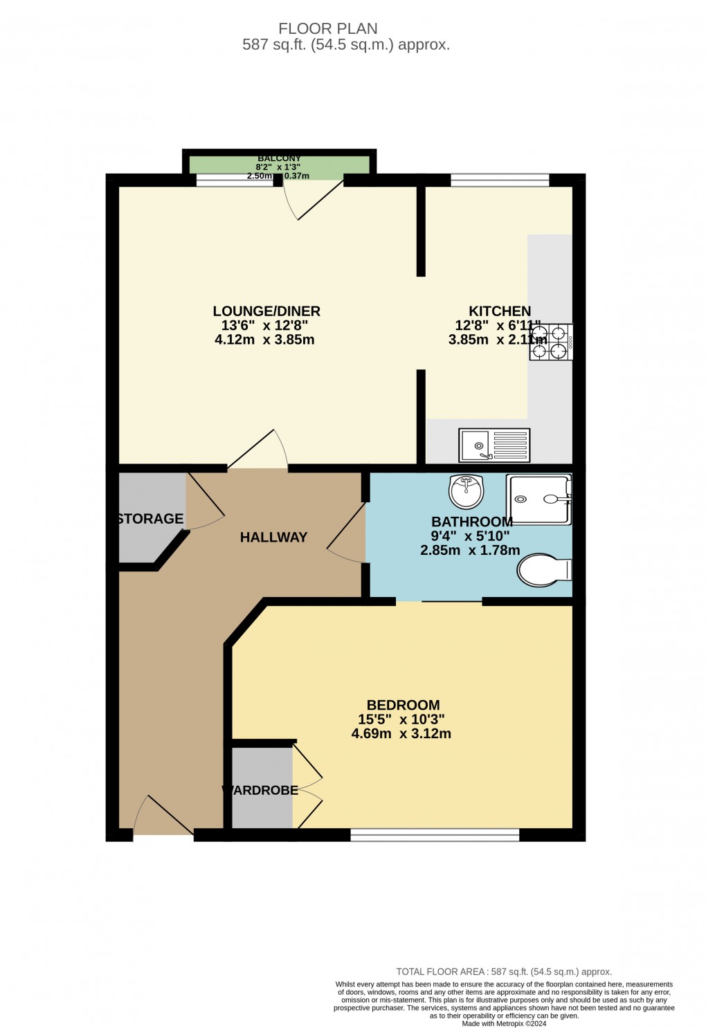 Floorplan for Newport Pagnell