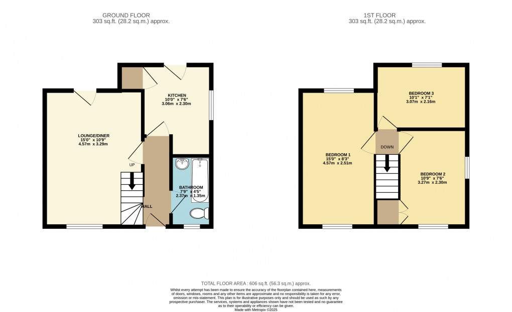 Floorplan for Newport Pagnell, Buckinghamshire