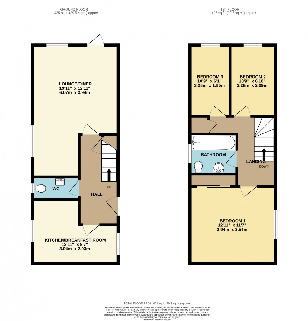 Floorplan for Newport Pagnell, Buckinghamshire