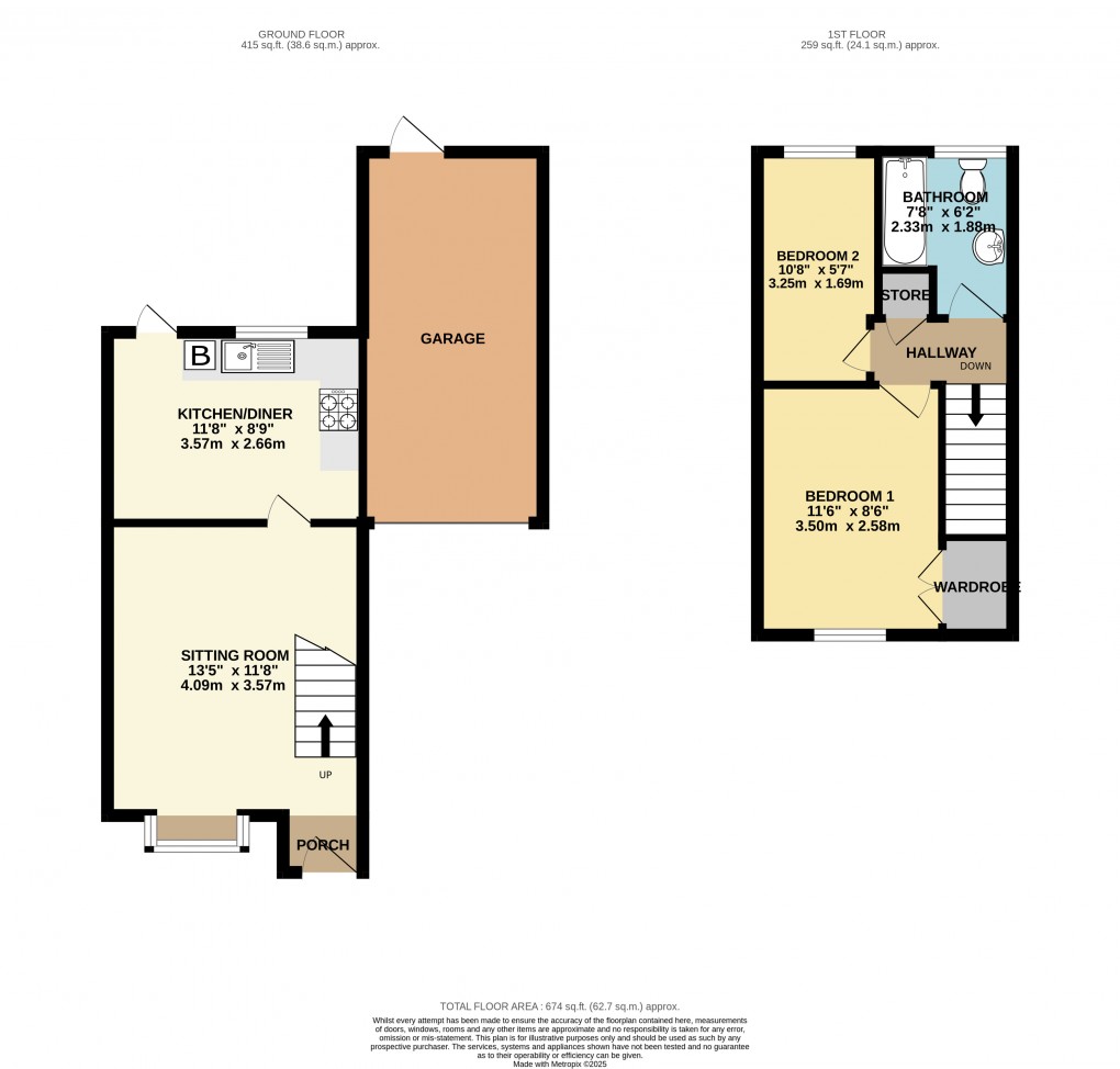 Floorplan for Bolbeck Park, Milton Keynes, Buckinghamshire