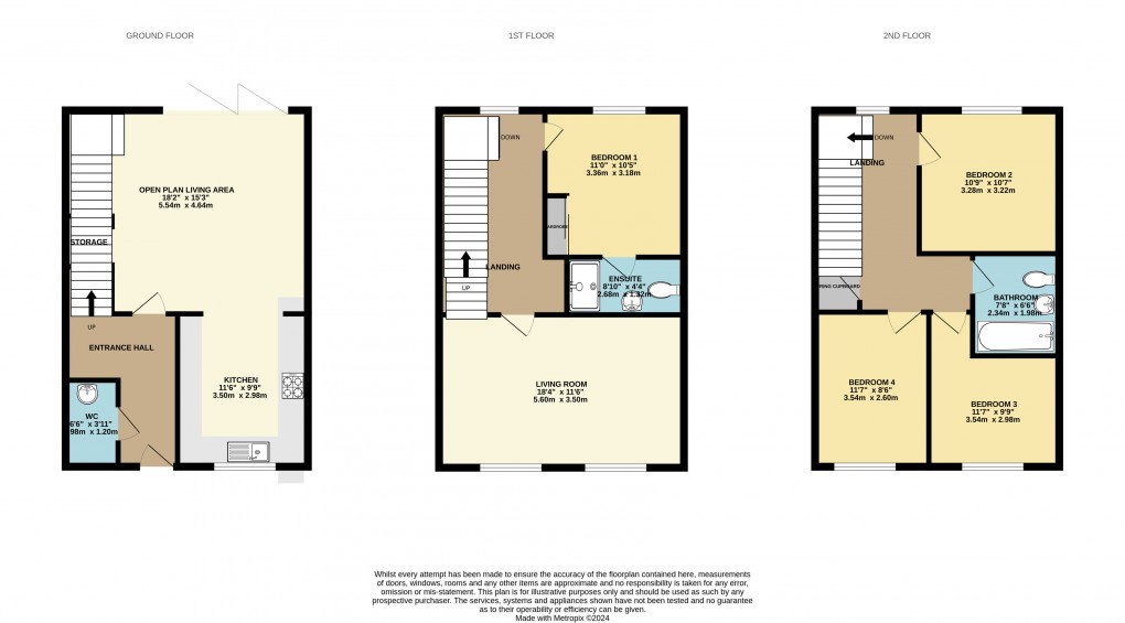 Floorplan for Redhouse Park, Milton Keynes, Buckinghamshire