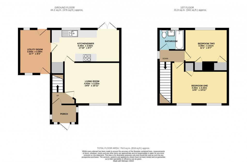 Floorplan for Bletchley