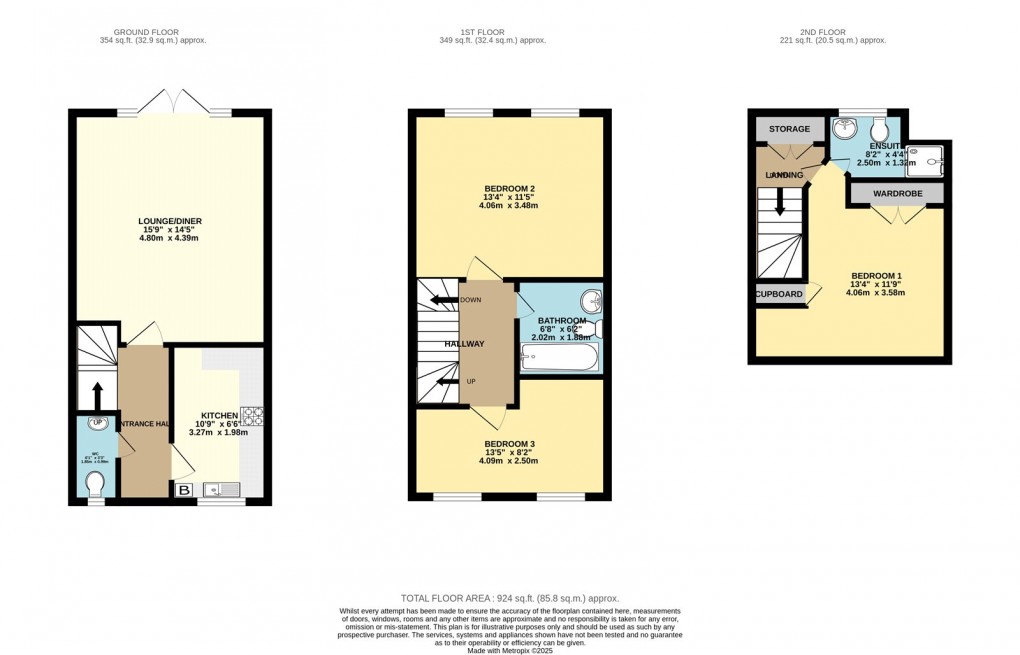 Floorplan for Newport Pagnell, Buckinghamshire