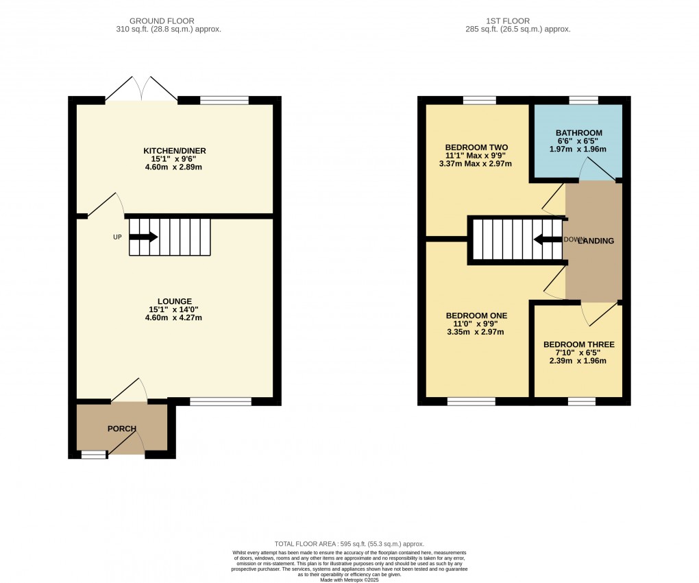 Floorplan for Newport Pagnell