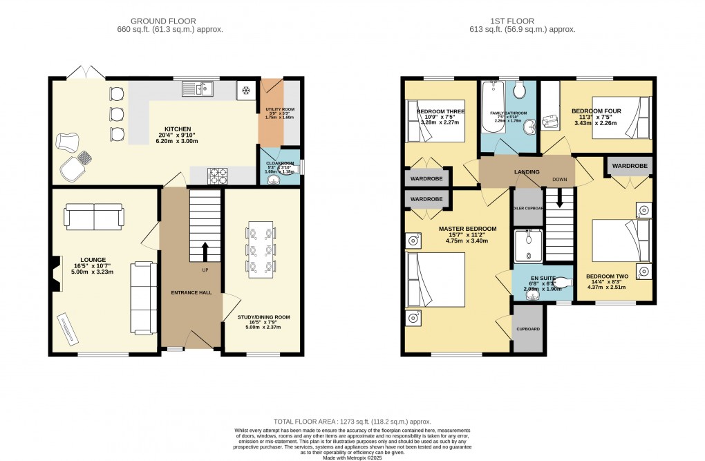 Floorplan for Newport Pagnell, Buckinghamshire, Bucks