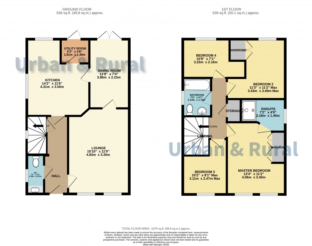 Floorplan for Old Stratford, Milton Keynes, Buckinghamshire