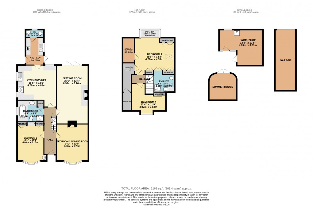 Floorplan for Newport Pagnell, Buckinghamshire