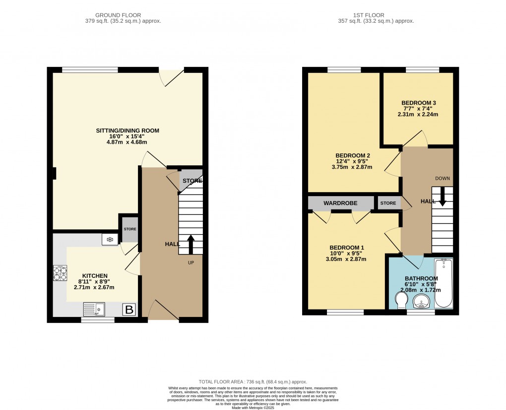 Floorplan for Newport Pagnell, Buckinghamshire