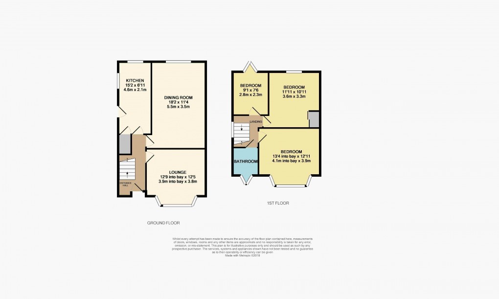 Floorplan for Luton