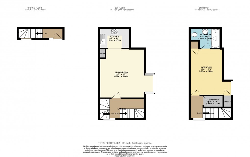 Floorplan for Luton