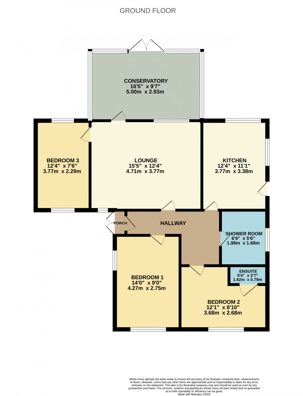 Floorplan for Luton, Bedfordshire