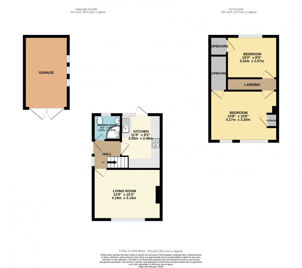 Floorplan for Luton, Bedfordshire